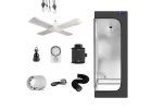 eng pl Growbox set Galaxyfarm Luna Lite 60x60x150cm LED Agrolite 430 E27 120W 7111 1